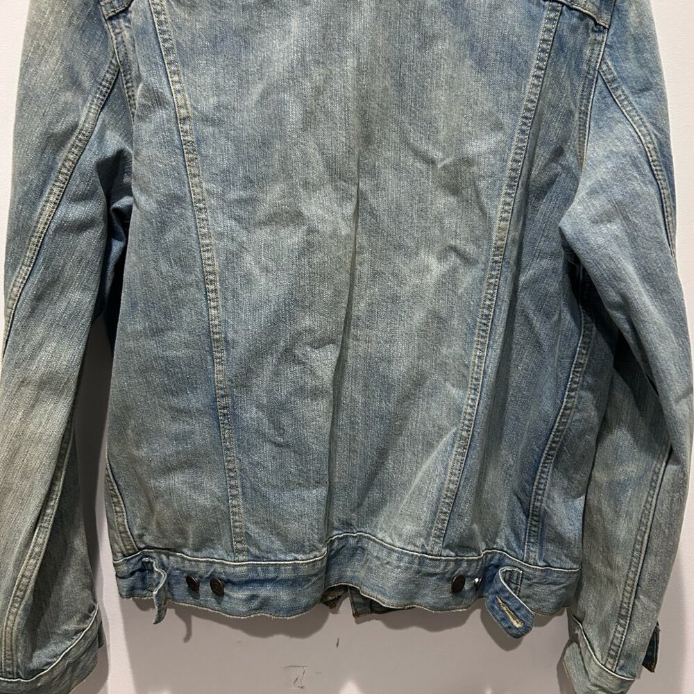 Levi's trucker one of a kind custom patched - Picture 11 of 11